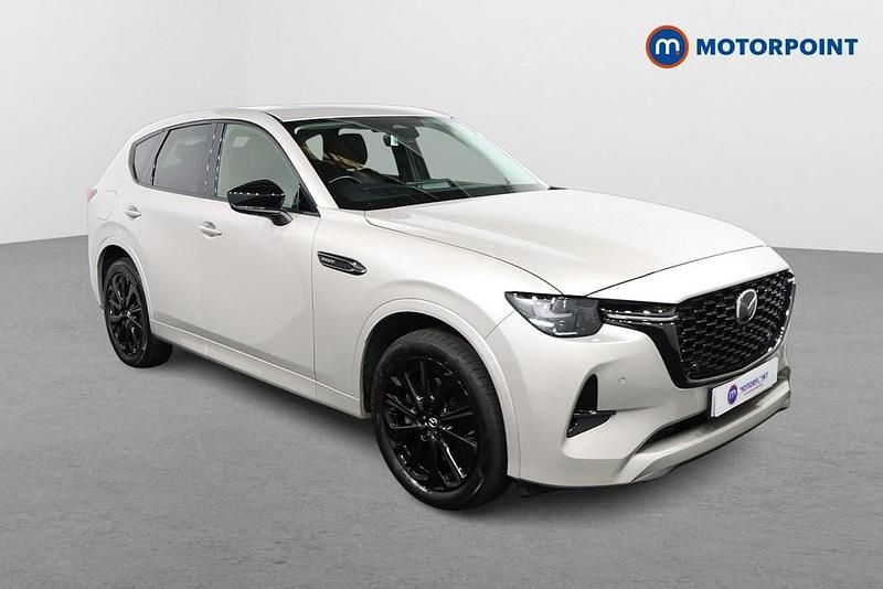 Used Mazda CX-60 Homura-Line 2023 Silver SUV