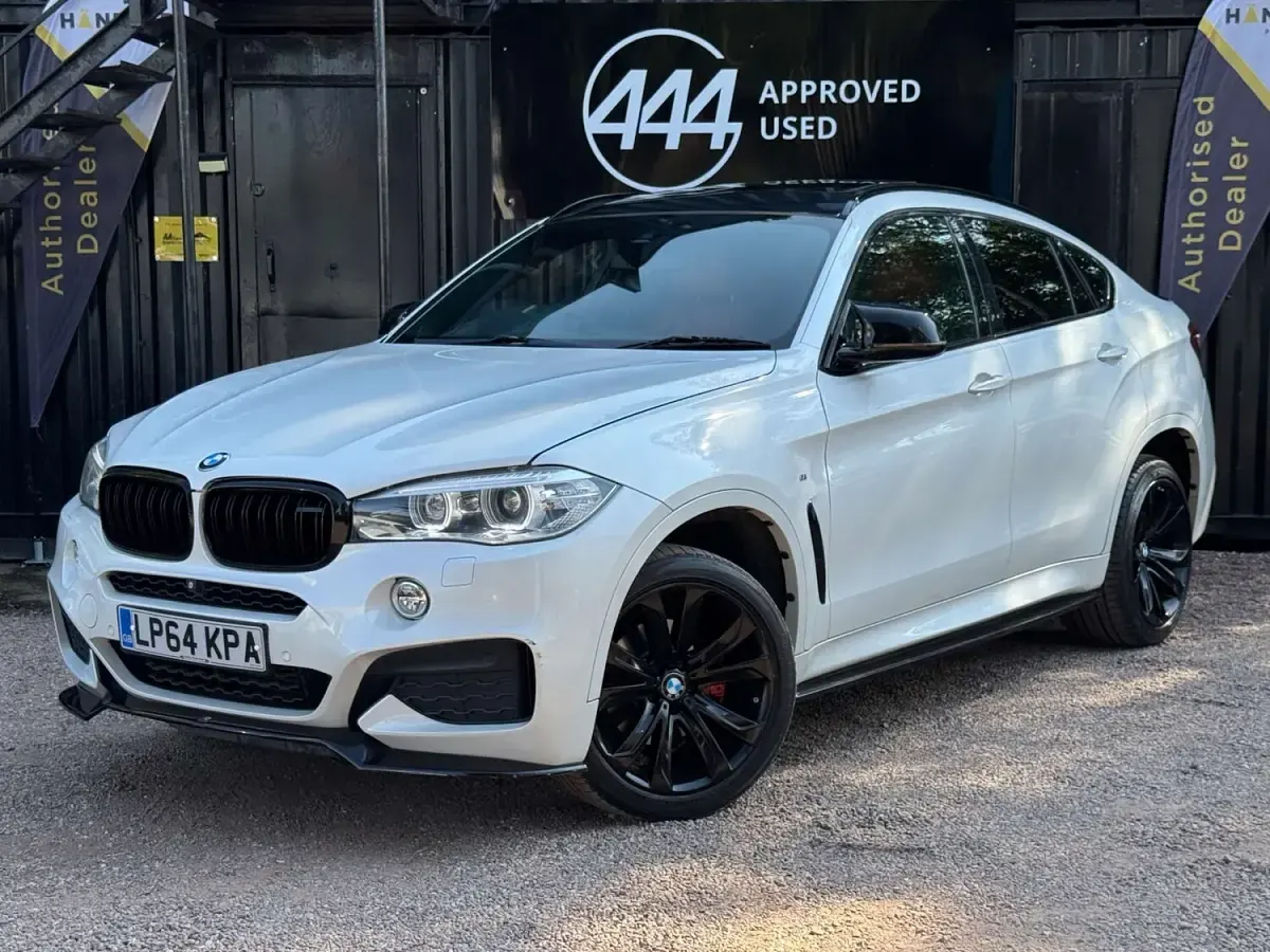 Used BMW X6 M Sport 2015 White SUV