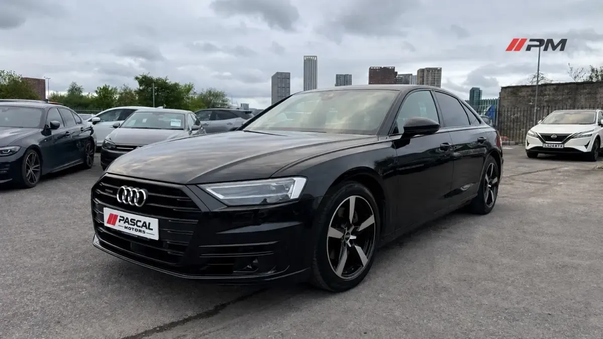 Usado Audi A8 Black Edition 2019 Preto Sedan
