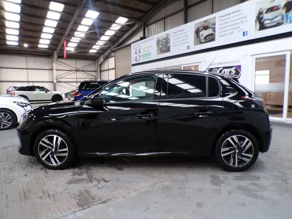 Used Peugeot 208 Allure+ 2023 Black Hatchback