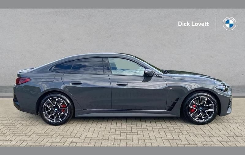 Used BMW 420 M Sport 180 HP (132 kW) 2025 Grey Coupe