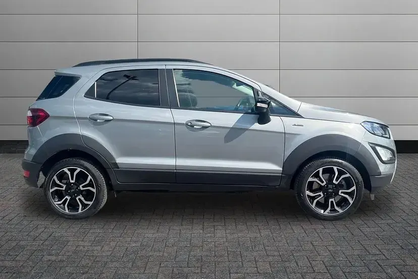 Used Ford Ecosport Active 123 HP (90 kW) 2023 Silver SUV