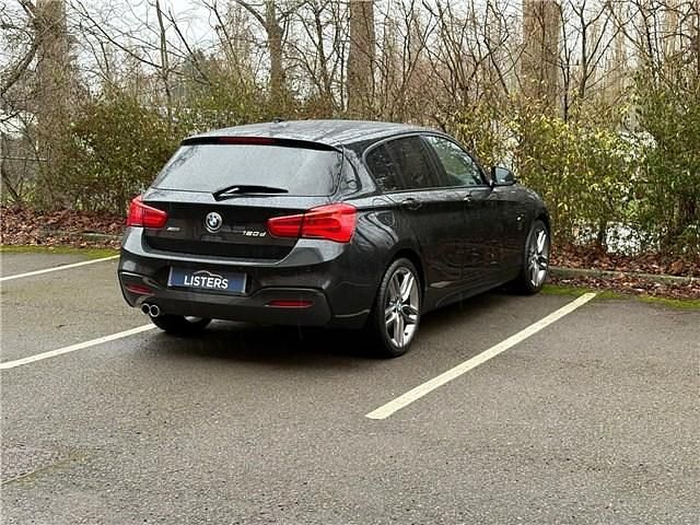 Used BMW 120 M Sport 2017 Black Hatchback