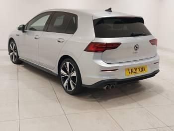 Used VW Golf VIII GTD 200 HP (147 kW) 2021 Silver Hatchback
