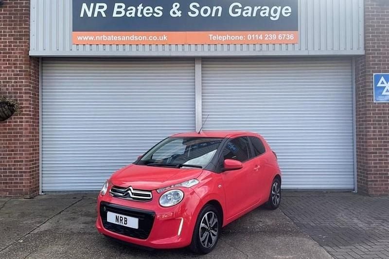 Orange Used 2015 Citroën C1 Flair Hatchback | £5,495 (Fair price) - Image 1/1