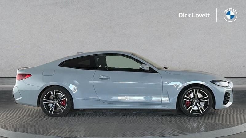 Used BMW 420 M Sport 184 HP (135 kW) 2024 Grey Coupe