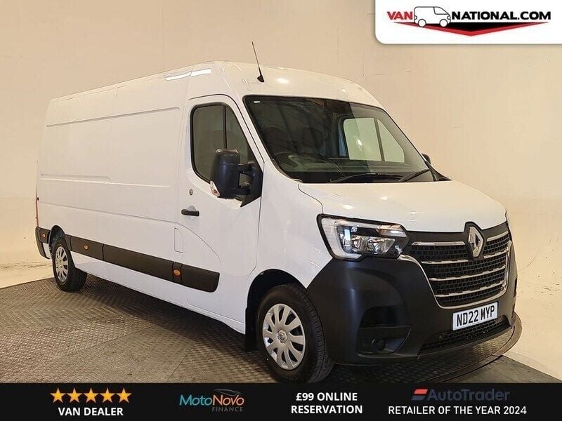 White Used 2022 Renault Master Business Van | £14,990 (Good price) - Image 1/3