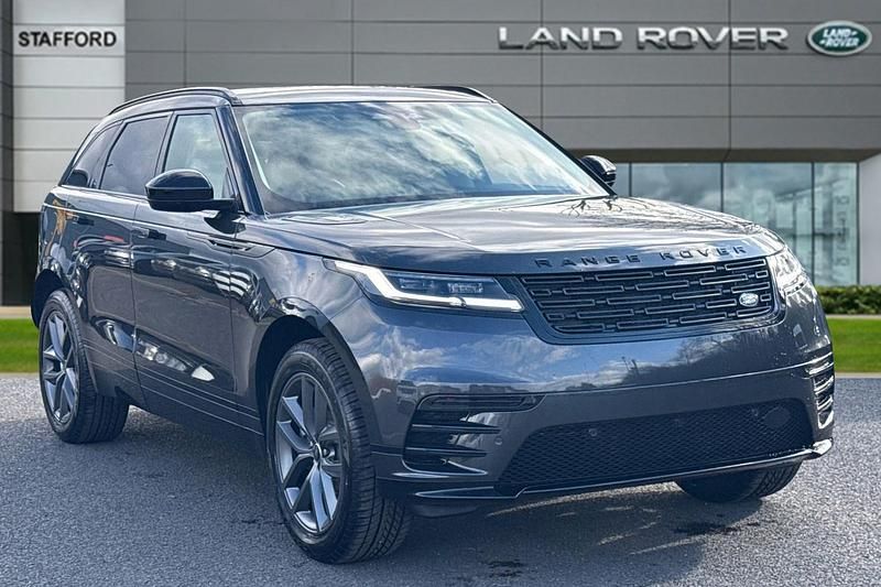 Grey New 2024 Land Rover Range Rover Velar SE Dynamic SUV | £58,574 (Fair price) - Image 1/4