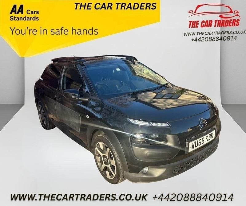 Black Used 2016 Citroën C4 Cactus Flair Hatchback | £7,488 (Fair price) - Image 1/4