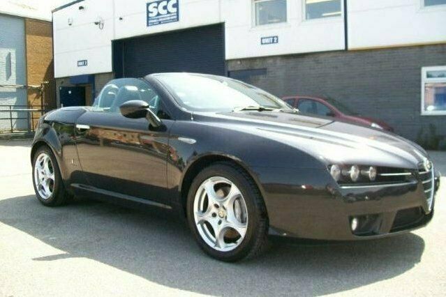 Used 2008 Alfa Romeo Spider Cabriolet | £11,695 - Image 1/4