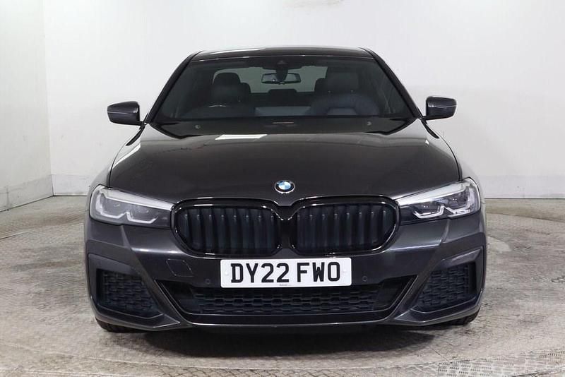Used BMW 520 M Sport 2022 Grey Sedan