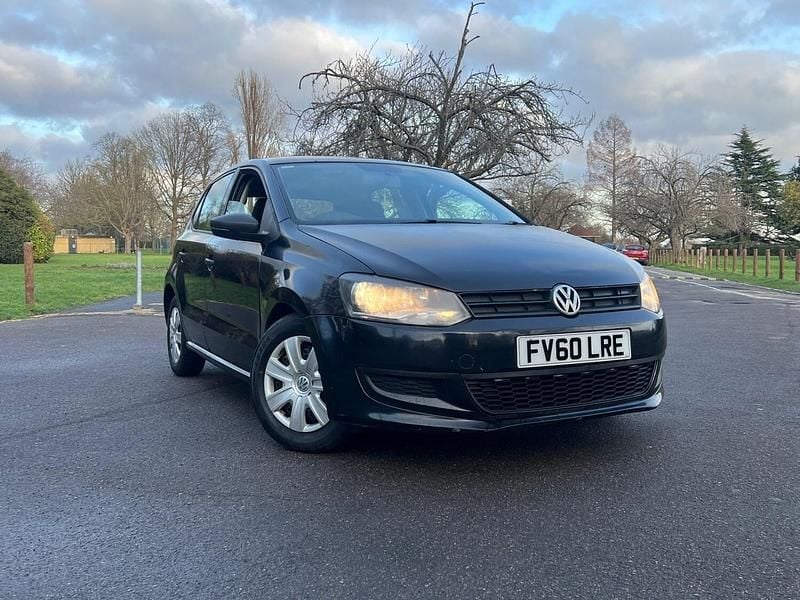 Black Used 2010 VW Polo S Hatchback | £3,290 (Good price) - Image 1/4