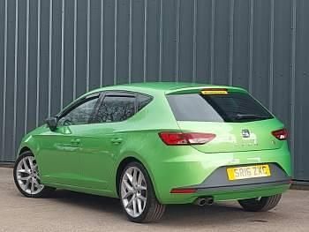 Used Seat Leon FR 150 HP (110 kW) 2016 Green Hatchback