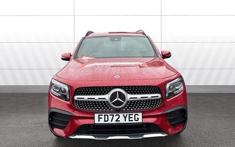 Used Mercedes GLB200 AMG Line Premium 163 HP (119 kW) 2023 Red SUV