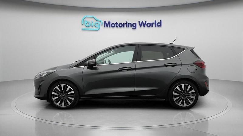 Used Ford Fiesta Titanium X 125 HP (91 kW) 2022 Grey Hatchback