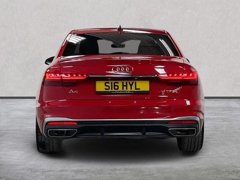Used Audi A4 S-Line 2024 Red Sedan