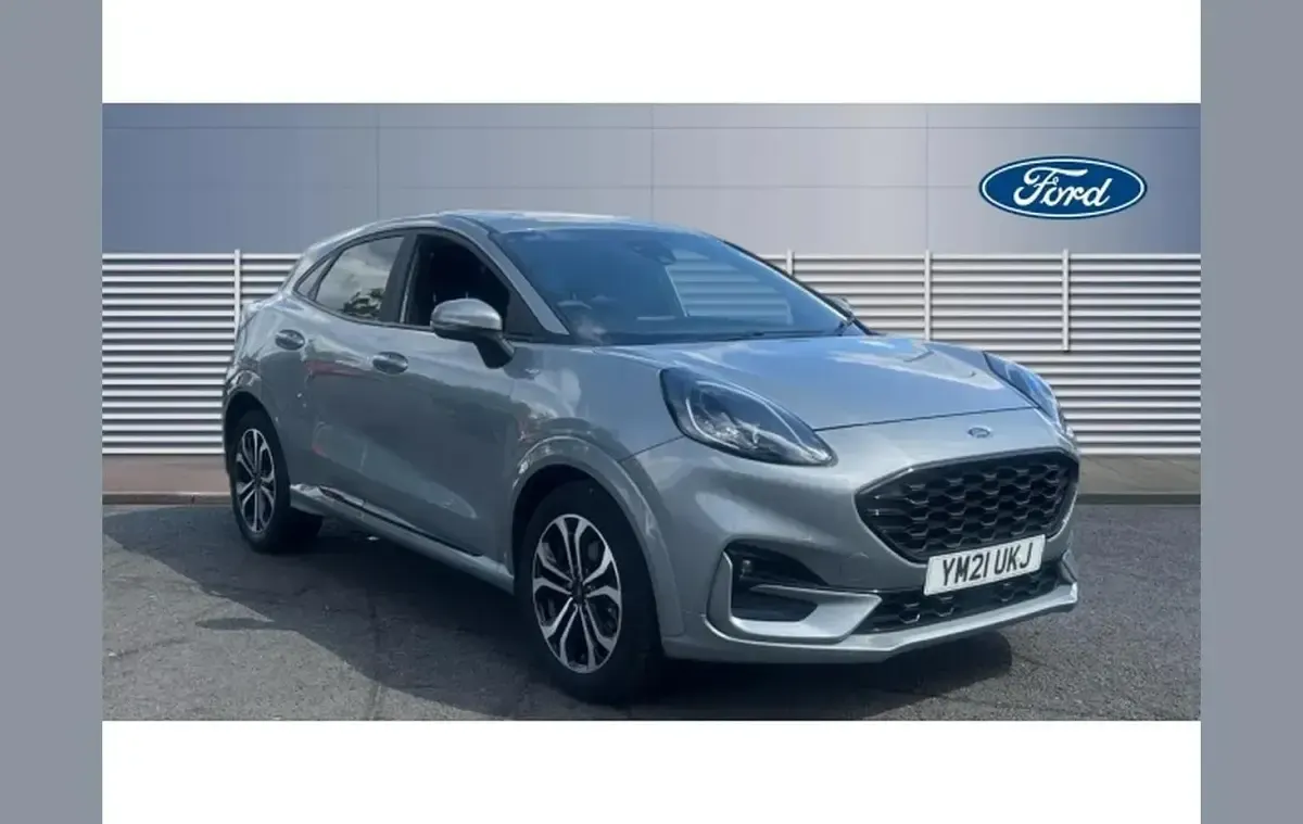 Used Ford Puma ST-Line 125 HP (91 kW) 2021 SUV
