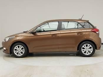 Używany Hyundai i20 SE 84 KM (61 kW) 2016 Brązowy Hatchback