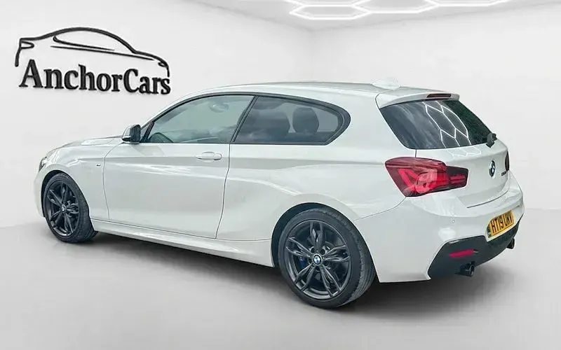 Used BMW M140 M Sport 340 HP (250 kW) 2019 White Hatchback