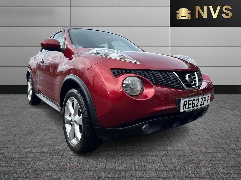 Red Used 2012 Nissan Juke Acenta SUV | £1,995 (A bit pricey) - Image 1/4