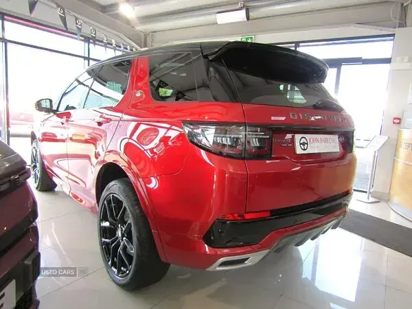 Used Land Rover Discovery Sport HSE Dynamic 180 HP (132 kW) 2020 Red SUV