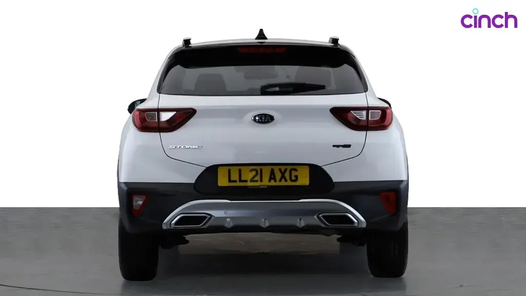 Used Kia Stonic GT-Line 2021 White SUV