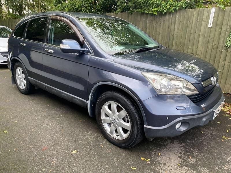 Grey Used 2007 Honda CR-V ES SUV | £2,295 (Expensive) - Image 1/4