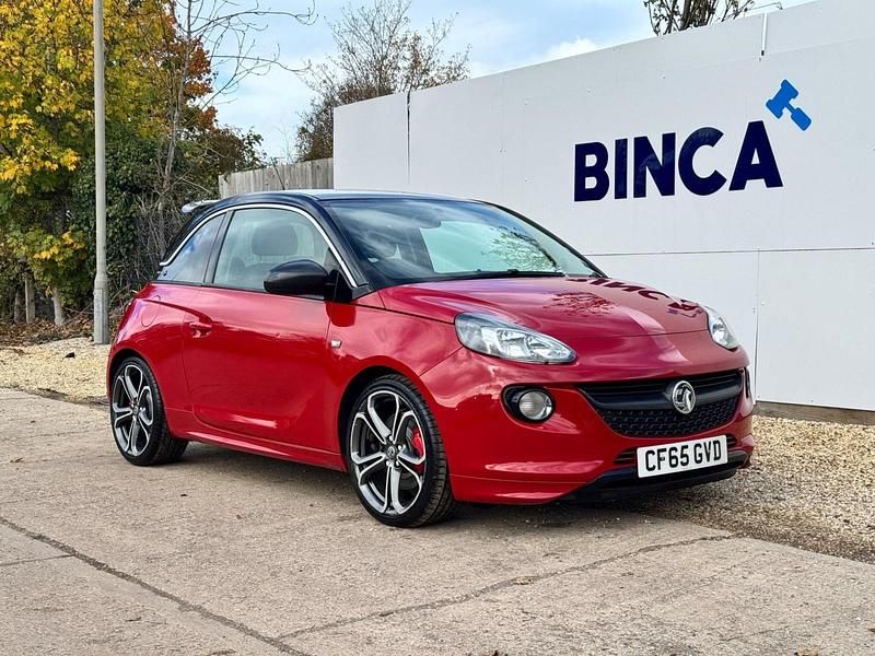 Red Used 2015 Vauxhall Adam Slam Hatchback | £4,526 (Fair price) - Image 1/4