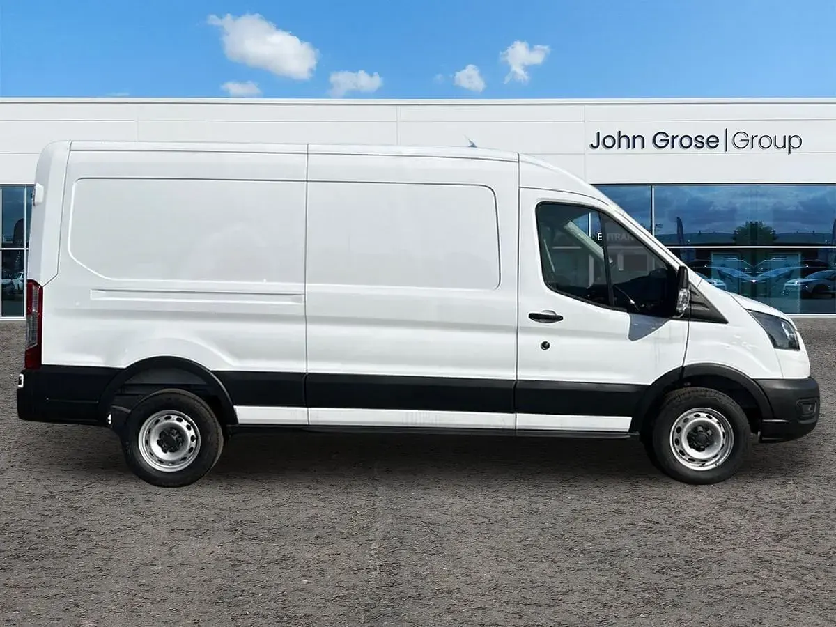 Nowe Ford Transit 130 KM (95 kW) 2026 Biały Van