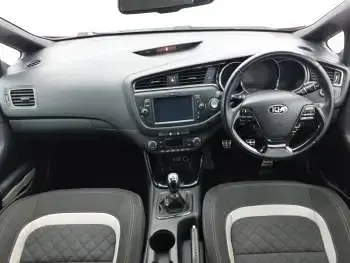 Used Kia Ceed GT-Line 2017 Red Hatchback