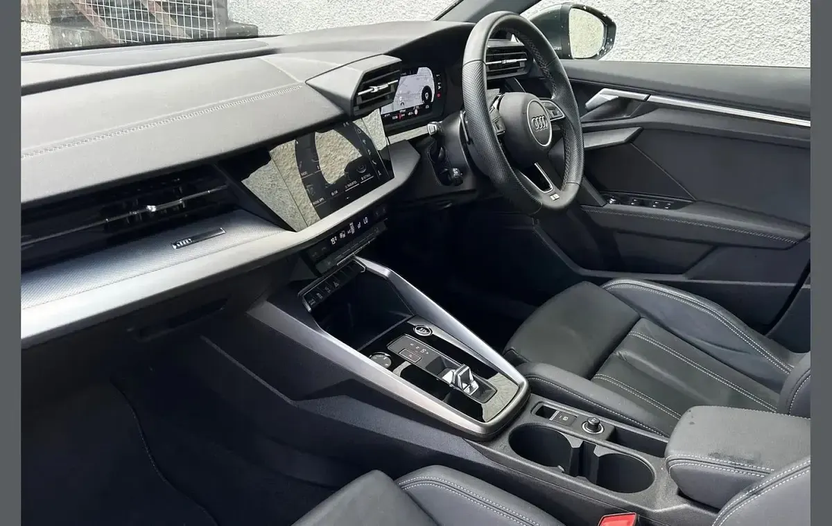 Used Audi A3 S-Line 147 HP (108 kW) 2024 Grey Sedan