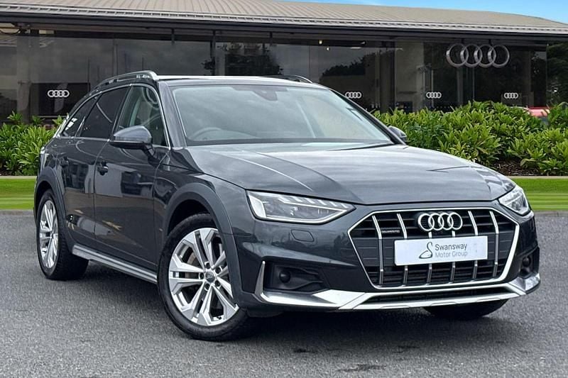 Used Audi A4 Allroad Sport 245 HP (180 kW) 2020 Grey Estate
