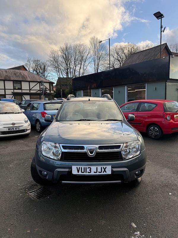 Used Dacia Duster Lauréate 2013 Grey Hatchback