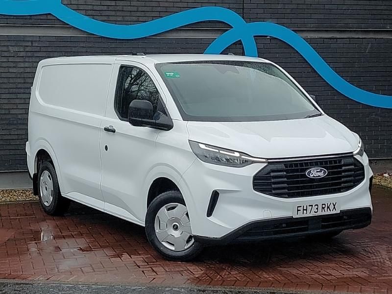 Used Ford Transit Custom Trend 136 HP (100 kW) 2024 White Van