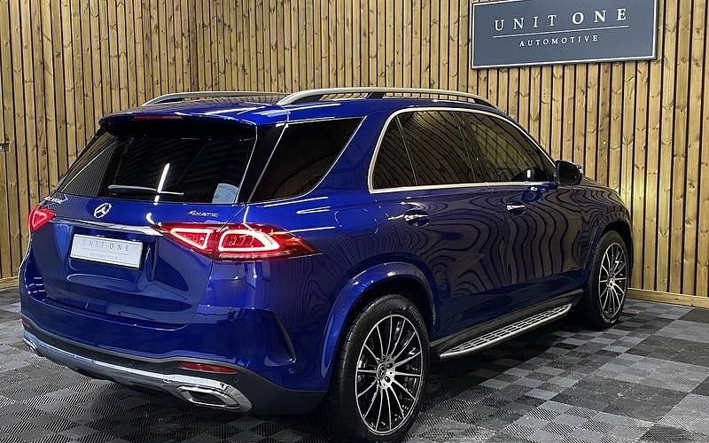 Used Mercedes GLE300 AMG line 245 HP (180 kW) 2021 Blue Estate