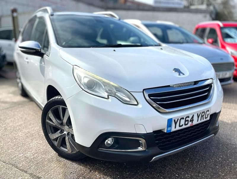 Used Peugeot 2008 Allure 2014 White SUV