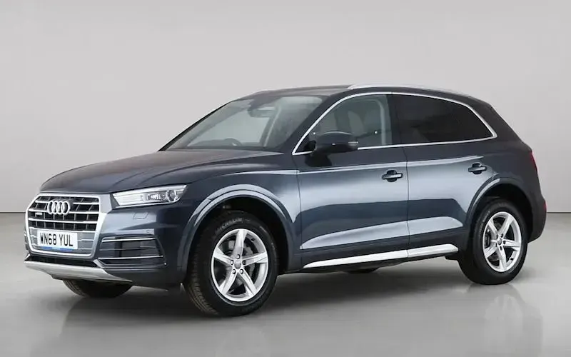 Used Audi Q5 Sport 252 HP (185 kW) 2018 Grey SUV