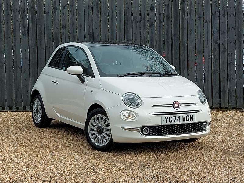 Used Fiat 500 70 HP (51 kW) 2024 White Hatchback