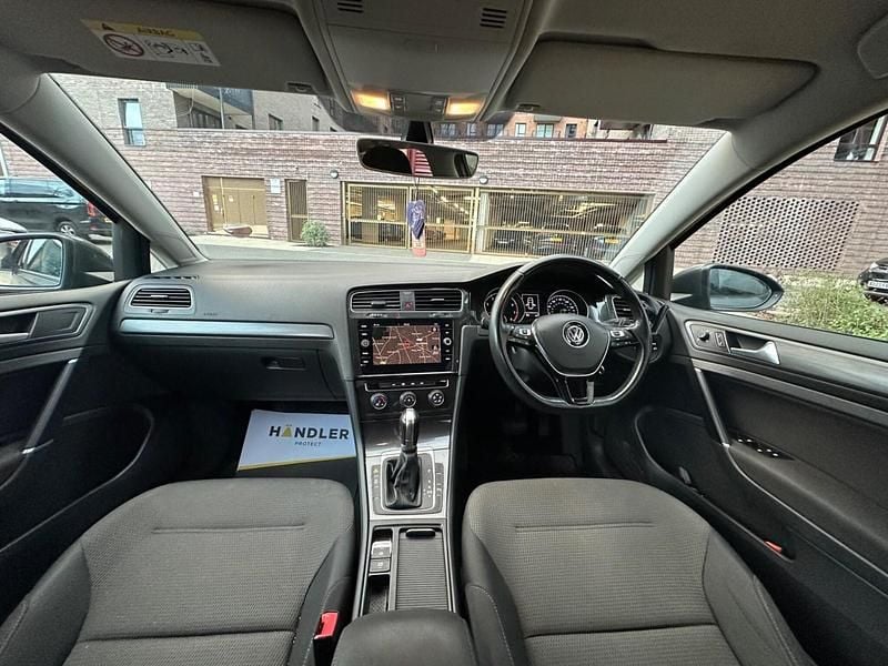 Used VW Golf VII SE 2018 Grey Hatchback