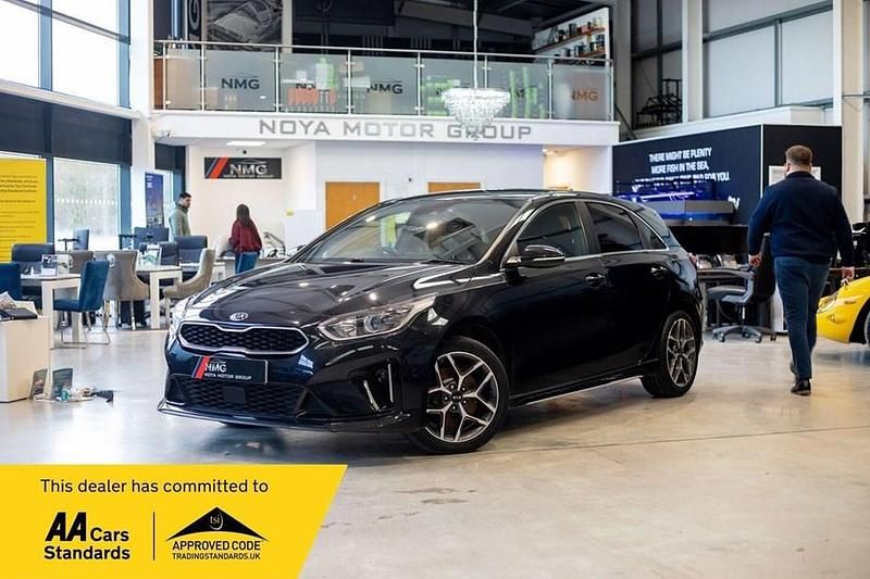 Used Kia Ceed GT-Line 138 HP (101 kW) 2019 Hatchback