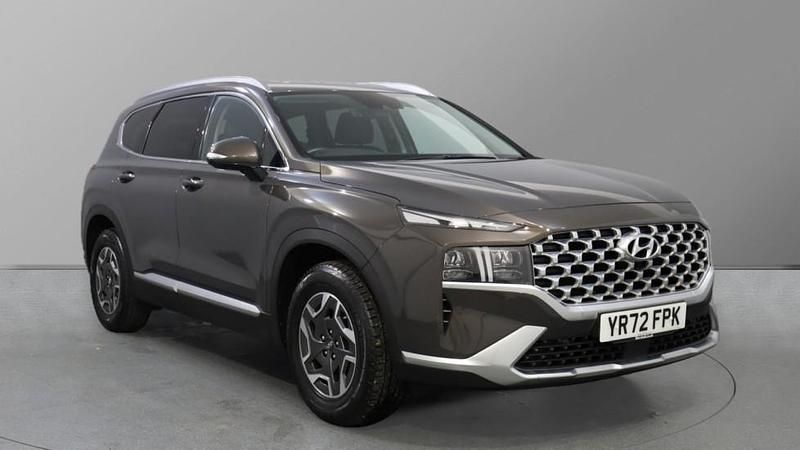 Taiga brown Used 2022 Hyundai Santa Fe Premium SUV | £27,141 - Image 1/4