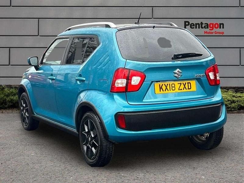 Used Suzuki Ignis SZ-T 90 HP (66 kW) 2018 Blue SUV