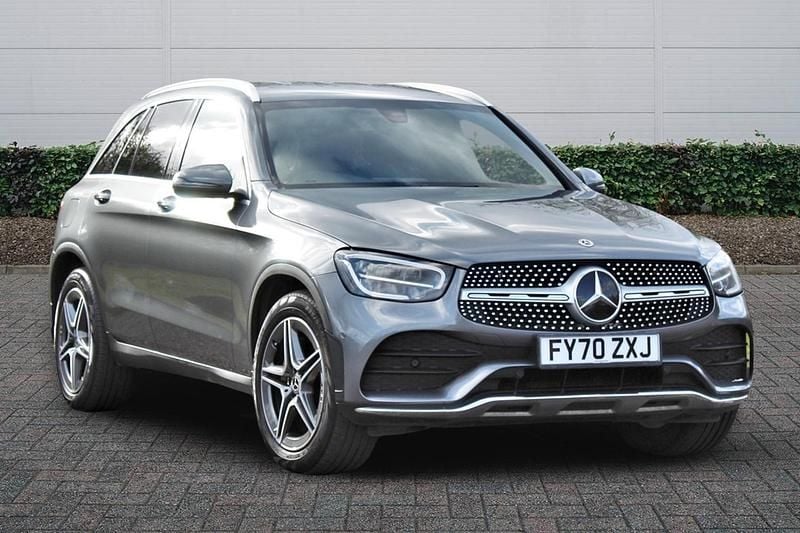 Used Mercedes GLC220 AMG line 2021 Grey Estate
