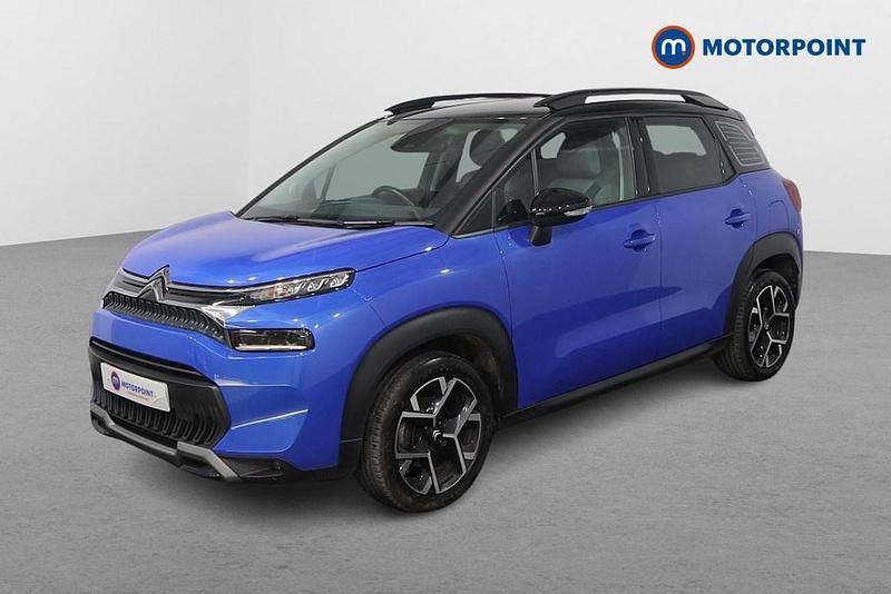 Used Citroën C3 Aircross PureTech 2023 Blue SUV