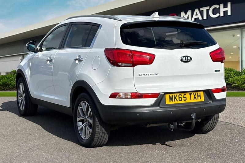Used Kia Sportage 2015 White SUV