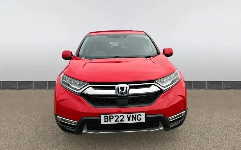 Used Honda CR-V Hybrid 184 HP (135 kW) 2022 Red SUV
