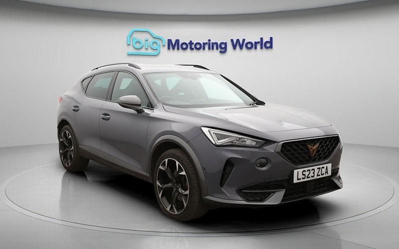 Used Cupra Formentor 204 HP (150 kW) 2023 SUV