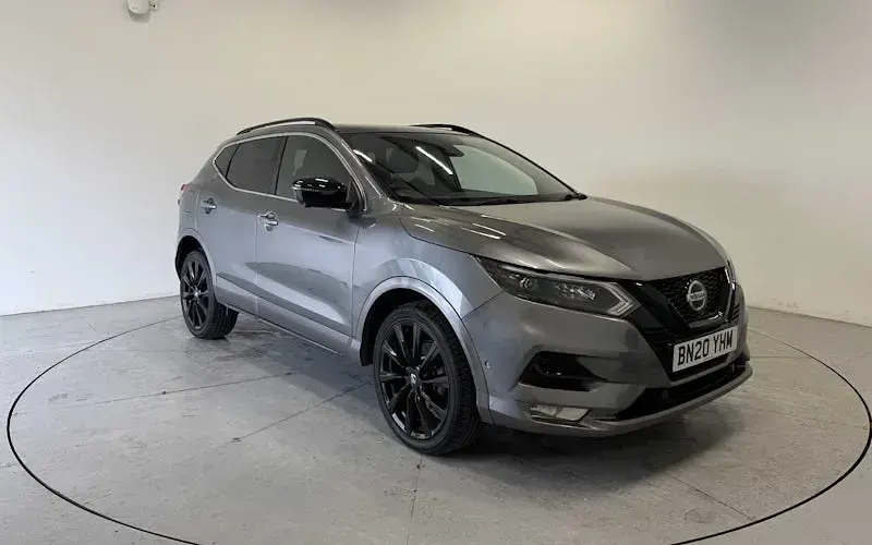 Used Nissan Qashqai N-TEC 160 HP (117 kW) 2020 SUV