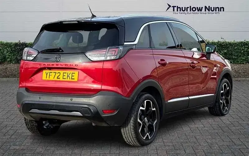 Used Vauxhall Crossland Ultimate 131 HP (96 kW) 2024 SUV