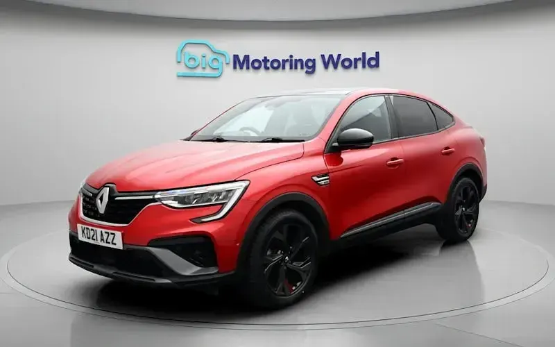 Używany Renault Arkana R.S. 145 KM (106 kW) 2021 Czerwony SUV